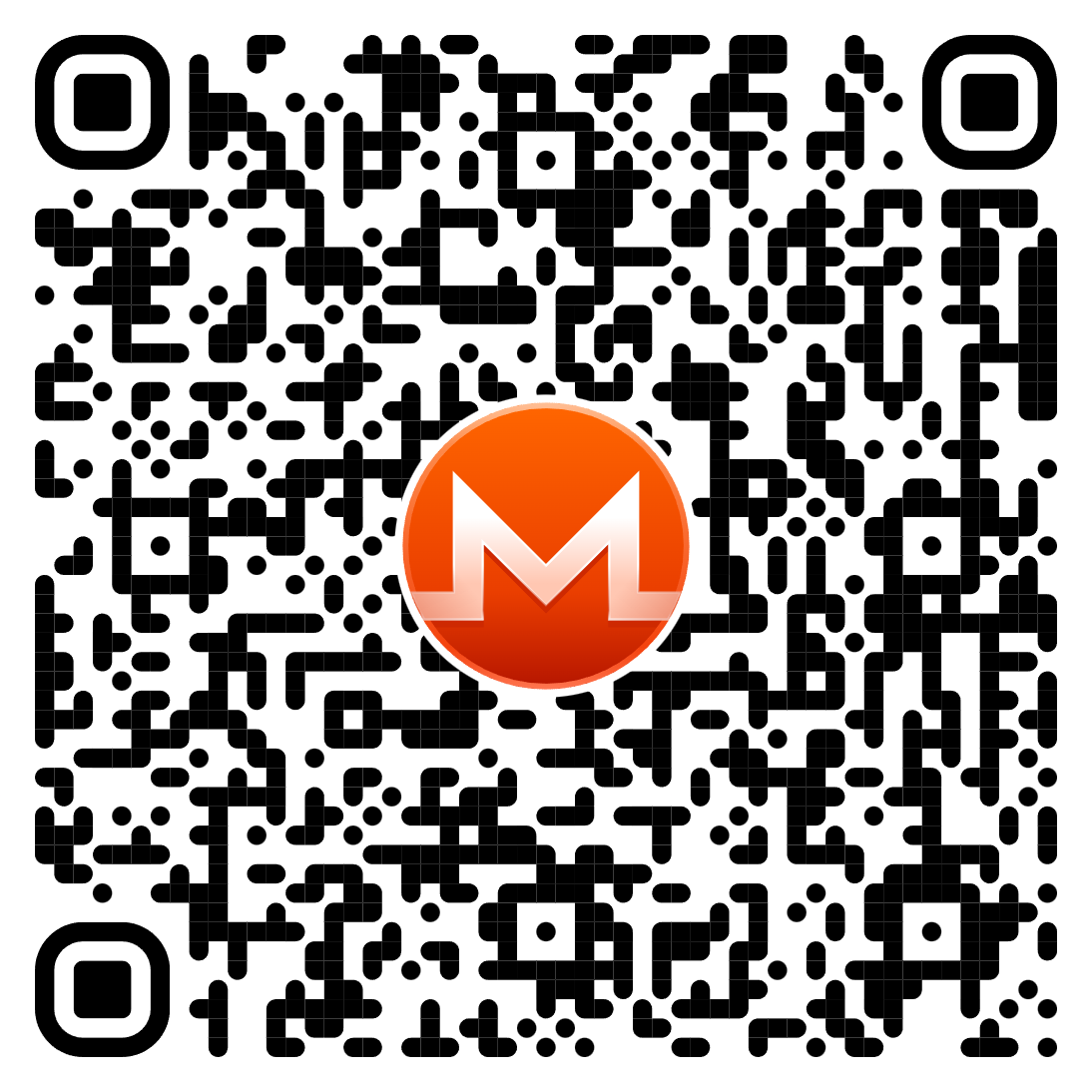 Monero donation QR code